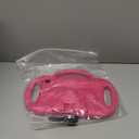 Fire HD 8 & HD 8 Plus Tablet Case for Kids(12th/10th Generation, 2024/2022/2020 Release), Sanyetral Lightweight Shockproof Cover with Shoulder Strap, Stand and Handle Not for Nokia TCL Samsung -Pink