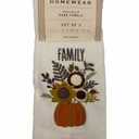 Homewear Embroidered Hand Towels - Family