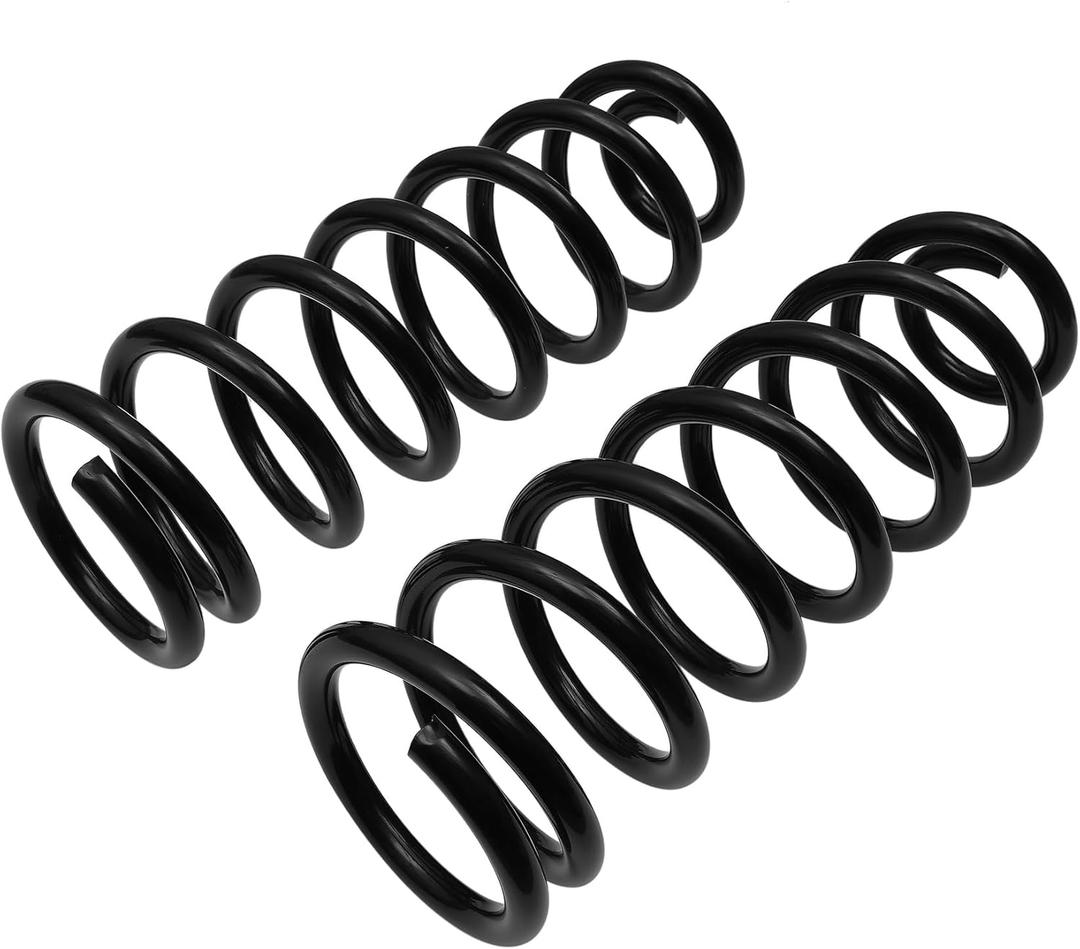 Update Heavy Duty Rear Coil Springs Kit Compatible with Ram 1500 2009-2018 2wd 4wd Provide an Extra 50% Load Capacity-2 Pack