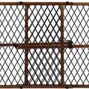 Evenflo Position & Lock Baby Gate, Pressure-Mounted, Farmhouse Collection
