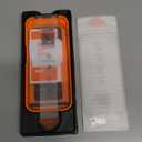 TOP 9H+ Glass 2+2 Packs for iPhone 17 Pro Max Privacy Screen Protector with Camera Lens Protector [Zero Bubble][10X Military Protection] 17 ProMax Tempered Glass Full Edge Coverage,Case-Friend