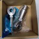 1/2" Heim Joint Rod End Kit,.5" Chromoly Heim Joints Panhard Rod End Kit for Steering,Suspension, Traction Bars, Right&Left Hand Thread with Tube Adapters& Jam Nuts  1Set