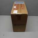 1.5 Gallon 2 PACK Glass Drink dispenser, Beverage Dispenser With Wood Stand, Lemonade Dispenser with Airtight Valve and Stainless Steel Spigot,Drink Dispenser for Parties