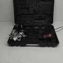 Electric Hydraulic Crimping Tool, 120Kn Output Rechargeable Hydraulic Crimper, For Cu/Al Terminal, Electro-Pneumatic Welding Tool With 13 Dies, EZ-400