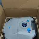 NIXBOT QP5 Robotic Pool Cleaner, Cordless Pool Vacuum for Inground Pools, Dual-Motor Turbine System, Robotic Pool Vacuum for Above Ground Pools with Wall Climing and Navigation Technology (Gray/Blue)