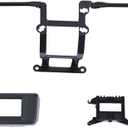 Radar Mount Bracket&Cover Compatible with Honda Accord 2018 2019 2020 Replace 36804-TVA-A20 36809-TVA-A12 36801-TVA-A17 Center Cruise Control Distance Sensor Bracket