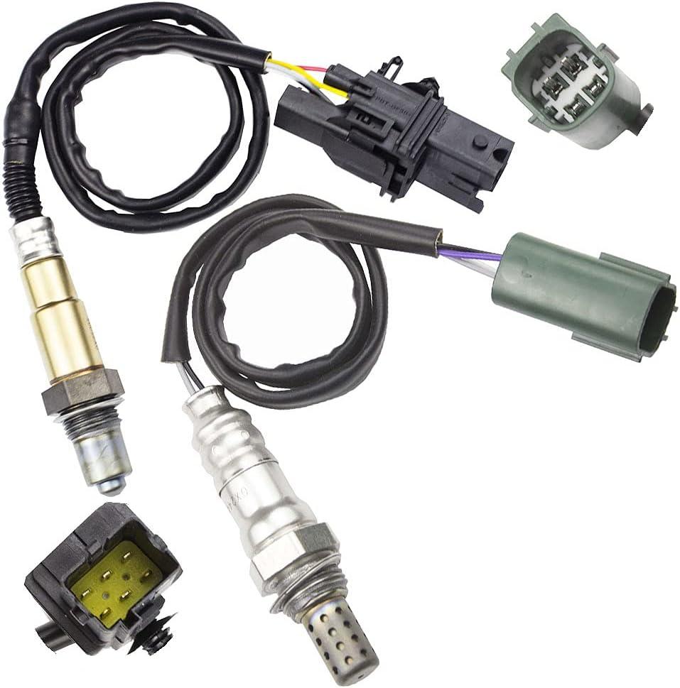 2x Oxygen Sensor for 2004 2005 2006 Nissan Sentra 1.8L Upstream + Downstream Upper Lower