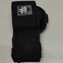 Everyday Medical Inguinal Hernia Support Belt for Men I Fits Left or Right Side I Post Surgery Men and Womens Hernia Support Truss for Inguinal, Groin Hernias I Adjustable Waist Strap I Black, S/M