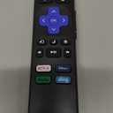 Replacement Remote Control for Roku TV, Compatible for Hisense Roku/TCL Roku/Element Roku/Westinghouse Roku Series Smart TVs (Not for Roku Stick and Box)