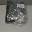 NICETOWN Window Curtains Blackout Drapes - Black Energy Saving Blackout Draperies for Bedroom/Living Room (2 Panels, 52 inches Wide by 45 inches Long)