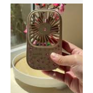 Ice Cream Portable Fan