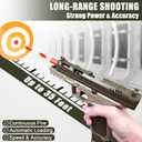 Automatic Shell Ejecting Toy Gun Pistol, Soft Bullet Toy Gun for Boys, Education Model Realistic Toy Pistol Shooting Game Toys Gifts Christmas Birthday for Kids 8+