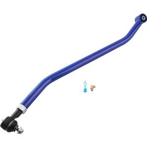 maXpeedingrods Adjustable Front Track Bar for Jeep Cherokee XJ Wrangler TJ with 1.5-4.5" Lift, Poly Bushing