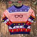 AstralWardrobe Ugly Christmas Sweater for Women 2025 - Christmas Movie Ugly Sweater - Christma Sweaters for Men, Women - Christmas Movie Xmax Sweaters - Christmas Outfits (XL)