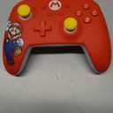 PowerA Wireless Controller for Nintendo Switch/Switch Lite/OLED Model - Mario Joy, AA Battery Powered (Battery Included), Officially Licensed by Nintendo