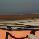 56658 K-6P 6FT Toilet Auger Snake for Use Manually or with Drill, Telescopic for Greater Reach, Heavy-Duty Toilet Auger Clog Remover Tool with Dual Bulb Head, Flexible Closet Auger with Vinyl Guard