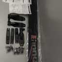 NNO INA262 Large Universal Mount (Fits Rounds, Square, Aero and Most Factory Bars) Faring for Trucks and SUVs - 48-Inch (Black)