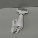 2-in-1 Dog Hair Dryer with Slicker Brush for Small-Sized Dogs and Cats | Pet Hair Dryer | Dog Blow Dryer | 300 Watts, 75-85 dB, Adjustable Temperature, Overheat Protection