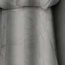 Thread Spread 2 Piece Bedding Bundle - 1000 Thread Count 100% Extra Long Staple Egyptian Cotton deep Pocket Fitted Sheet (Queen, White) and a White Mattress Topper