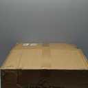 9x12 Area Rugs for Living Room,Ultra-Thin Washable Rug, Non-Slip Lightweight Foldable Area Rug, Stain Resistant Vintage Large Rugs(Turmeric/Grey, 9'x12')