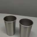 Stainless Steel Cups 20oz Pint Cup Tumbler (2 Pack) by Greens Steel - Premium Metal Cup