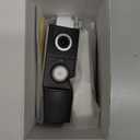 Tapo 2K+ Wired or Battery Powered Smart Video Doorbell with Chime - 180 Field of View, Person/Vehicle/Package Detection, Ring Call, 2-Way Audio, Subscription-Free Local Storage or Optional Cloud,D225