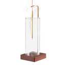 2 Pack Incense Holder for Sticks, Insence-Stick Holder Ash Catcher with Removable Glass [Anti-Ash Flying], Mess-Free Incense Burner Holder, Perfect for Meditation Yoga Relaxation, Home Decor