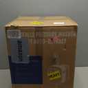 Giraffe Tools Grandfalls Retractable Pressure Washer G20B, 2500 PSI 2.2 GPM, Wall Mounted Power Washer with 65FT Hose Reel, Black Pressure Hoses, 4 Nozzles for Floor/Cars/Fences/Patios, Dark Silver