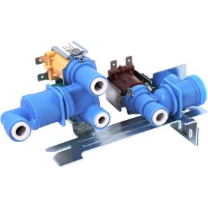2025 New 242252702 Refrigerator Water Inlet Valve Compatible with Frigidaire Kenmore Electrolux Crosley Refrigerator AP5671757 240531101 K-76150 WV2702