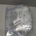 Jutieuo 20 Pack Clear Plastic Gift Bags with Handles, 9.8" x 9.8" x 3.5" Reusable Transparent Party Favor Bags PVC Goodie Bags Bulk for Wedding, Baby Shower, Birthday