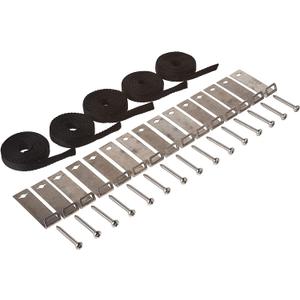 Smartpool SK43 Roof/Rack Mounting Replacement Kit for SunHeater Pools,Black Smartpool SK43 Roof/Rack Mounting Replacement Kit for SunHeater Pools,Black
