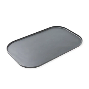 MateeyLife Silicone Cat & Dog Food Mat for Floors Waterproof, Anti-Slip Dog Bowl Mats for Food and Water, Pet Feeding Mats with Lip to Prevent Spills, Pet Placemat for Messy Drinkers to Protect Floors