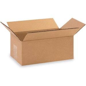 200-Lb. Test Standard Corrugated Carton - 10x6x4"