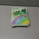 Pop Fidget Erasable Doodle Book,Pop Bubble Fidget Sensory Drawing Book with 12 Watercolor Pens,Car Ride Airplane Activities for Girls Boys Ages 3,4,5,6 (Silicone, Multi Bear)