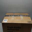 Chair Cushions for Dining Chairs Set of 6, Kitchen Chair Cushions, Chair Pads with Ties and Non Slip Backing, Tufted Memory Foam Seat Cushion 6 Pack, 15.5" x 15.5" x 4", Brown