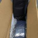 Massage Head Rest for Bed, Adjustable Massage Face Cradle, Home Mattress Top Massage Kit, Home Spa and Salon Table Attachment, Massage Pillow Face Down Perfect for Eye Surgery Recovery & Relaxation (Blue)