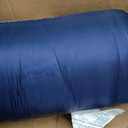 Coleman Brazos 30F Adult Cool-Weather Sleeping Bag with No-Snag Zipper & Stuff Sack, Machine Washable, Great for Camping, Traveling, Guests, & More, Pfas-free