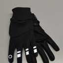 Winter Warm Gloves, Thin Windproof Waterproof Therma Non-Slip Palm, Flexible Touch Screen Finger for Men Women Cold Weather Cycling, Driving, Hiking, Walks, Running, Snow, Football, Daily Work SMALL