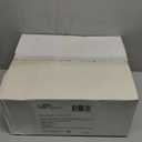 Oojami 40 Pack 14 oz Origami Ripple Stemless Ribbed Plastic Glasses, Disposable Unbreakable BPA-Free Cocktail Cups for Fancy Parties, Weddings, Indoor Outdoor Champagne, Whiskey, Mimosa, Gold Rim