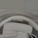 Skullcandy Crusher Evo Wireless Bluetooth Headphones with Extra USB-C Charging Cable, Multi-Sensory Bass, Noise Isolating Over-Ear Fit, 40 Hours Battery, Microphone for iPhone Android - Bone