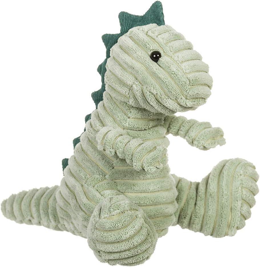 Apricot Lamb Toys Plush Matcha Dinosaur Stuffed Animal Soft Cuddly Perfect for Childs (Matcha Dino, 8.5 Inches) (Green)