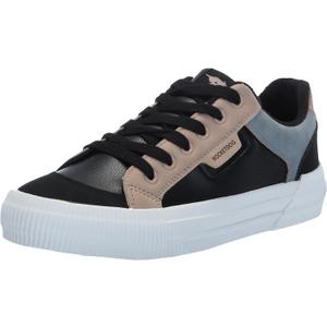 Rocket Dog Women's Cheery Comfort Plush Foam Sneaker (9, Black Combo)