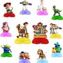 12Pcs Birthday Party Supplies, Centerpieces Table Decorations, Party Favors for Adult Birthday Table Decorations