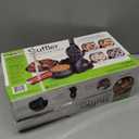 Presto 03512 Stuffler Stuffed Waffle Maker, Belgian, Large, Black