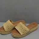 Beige Women's Sandals, Size 10