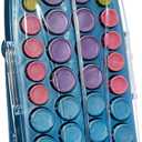 BabylissPRO Nano Titanium Professional Hot Rollers For All Hair Lengths (30 Count)