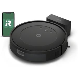 iRobot Roomba Vac Robot Vacuum (Q0120) - Easy to use, Power-Lifting Suction, Multi-Surface Cleaning, Smart Navigation Cleans in Neat Rows, Self-Charging, Alexa