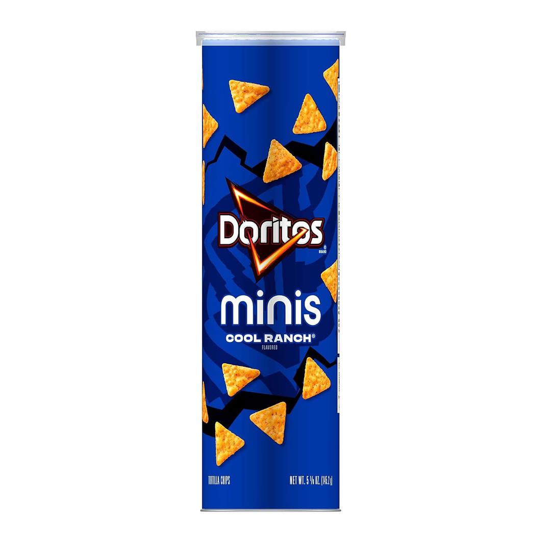 7 x Doritos, Minis Cool Ranch, 5.12 Ounce (EXP 09/23/26)
