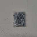 Bueyfolt Coupling Nuts, 1/2"-13 x 1-3/4", Zinc-Plated Steel Rod Coupling Nuts 1/2 in.-13 TPI, 20-Pack
