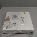 Bumusty Large Cork Board Alternative-36 x 24" Felt Bulletin Board Tiles, with 30 Pushpins, 40 Adhesive Tabs, 6-Pack Slat Wall Paneling, Cork Boards for...